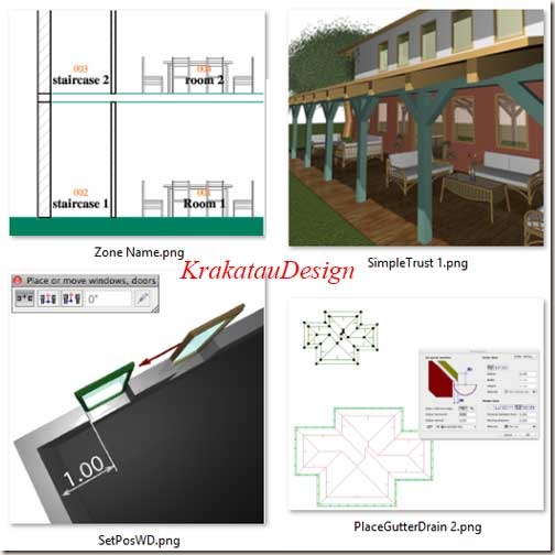 ARC0022 Simple AddOn-01 Archicad 18 KrakatauDesign