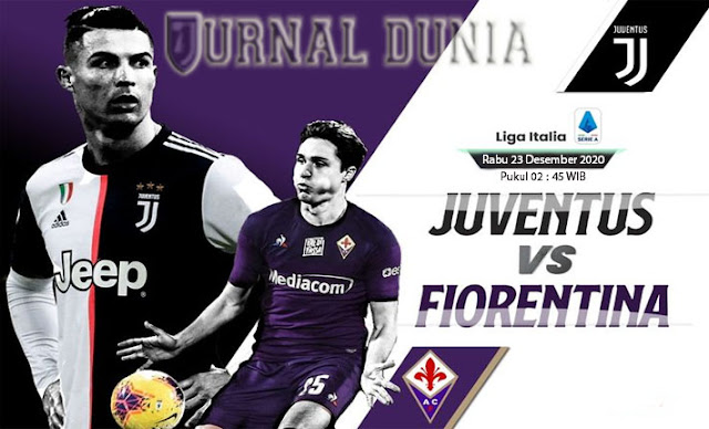 Prediksi Juventus Vs Fiorentina, Rabu 23 Desember 2020 Pukul 02.45 WIB @ RCTI