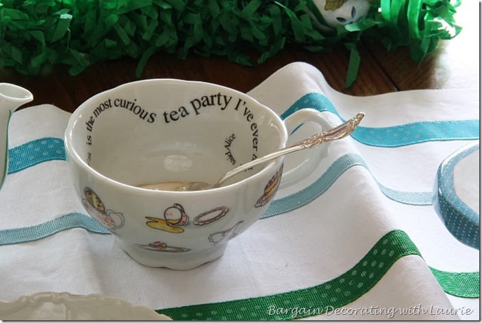 Springtime Tea Party-Bargain Decorating with Laurie
