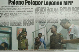 Palopo Pelopor Layanan MPP.