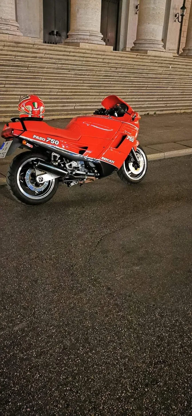 1987 Ducati Paso 750