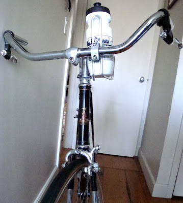 Wald handlebars on Raleigh Competition