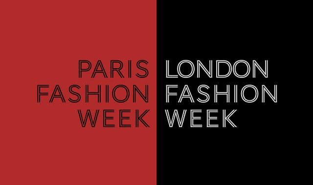 Paris Fashion Week vs. London Fashion Week