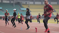 Plt Walikota Bekasi Kembali Senam Sparko, Himbau Eselon II, III dan IV Aktifkan Kembali Senam Sparko