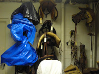 saddle storage, museums, historic sites, cultural heritage, antique saddles, safe storage of saddles