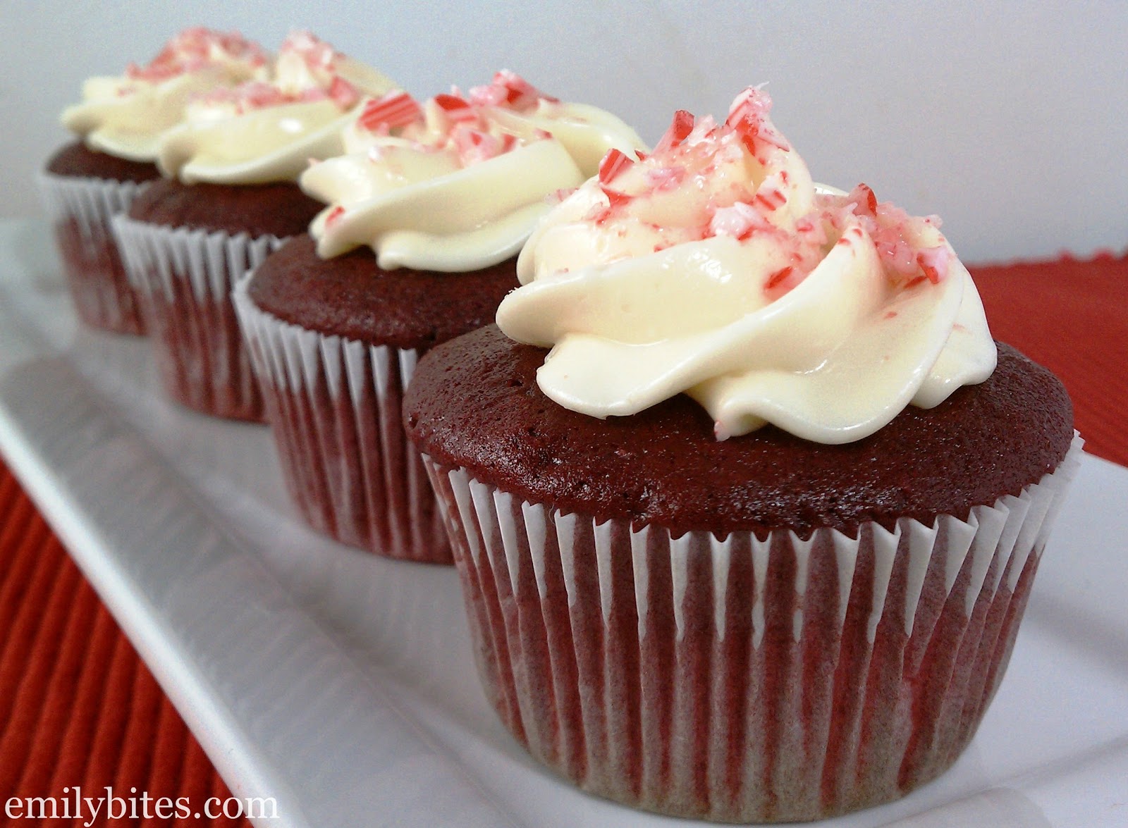 make fluffy Cheese  Peppermint a  with to Cream from how Red Velvet mix Emily Frosting cupcakes Cupcakes