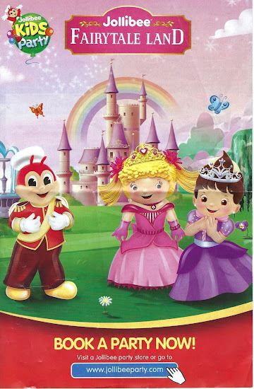 Jollibee Virtual Party 2022 Theme - Fairytale Land