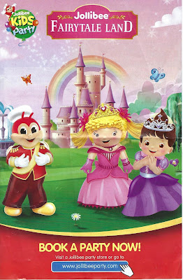 Jollibee Party Package for 2023 - Fairytale Land Party Theme