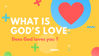 what is God's Love|