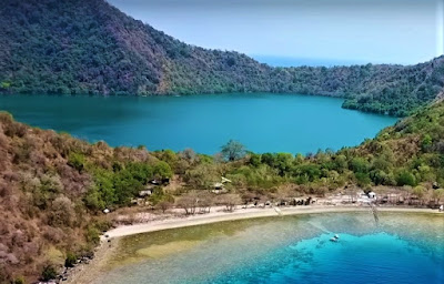  Pernahkah Anda mendengar nama Pulau Satonda Danau di Pulau Misterius, Satonda