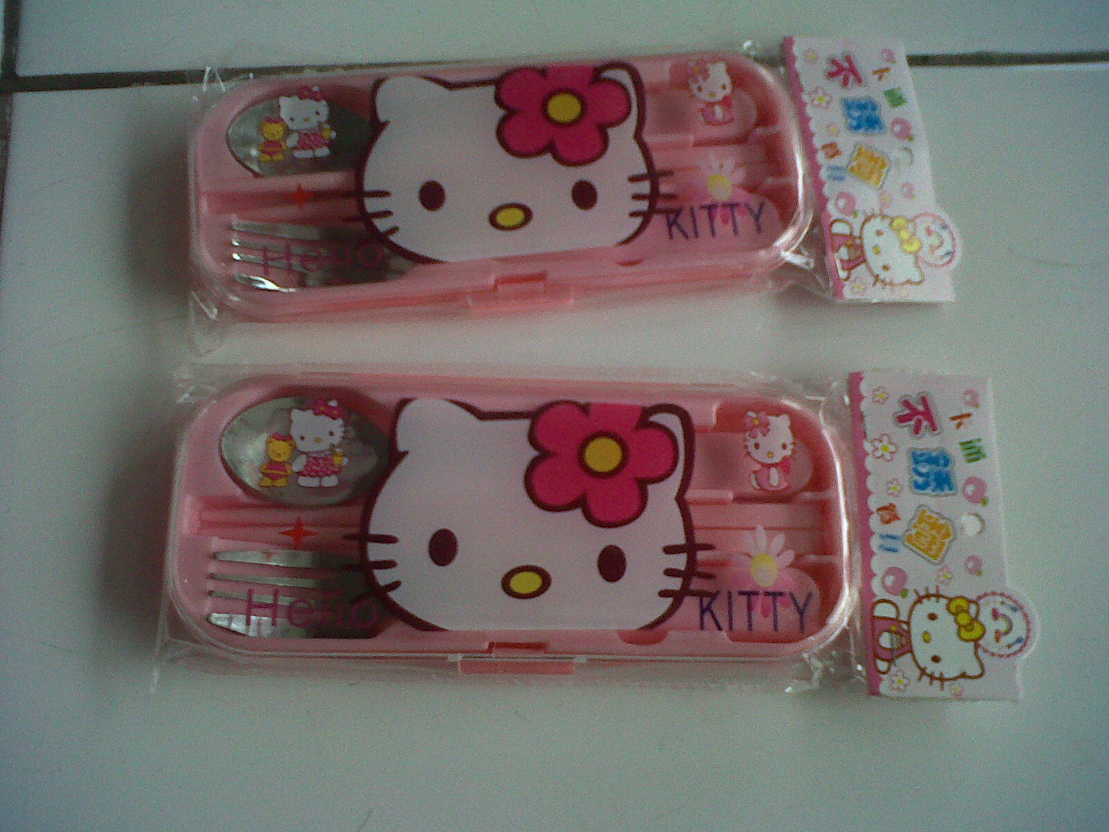 Aneka Fancy Hello Kitty Sanrio Doraemon Bisa Pesan 