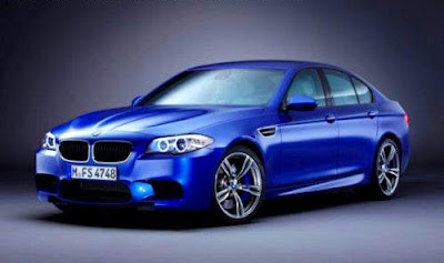 2012 BMW M5