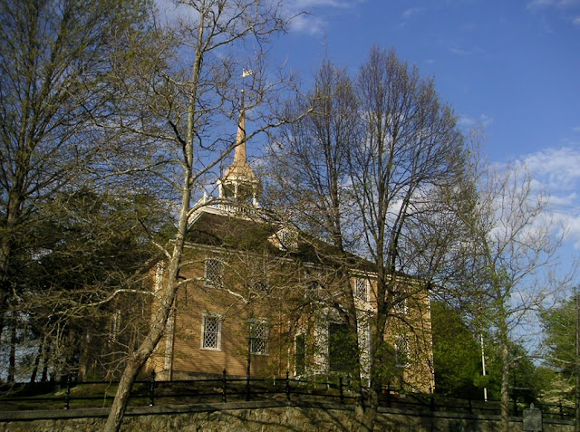 The Old Ship Church, Hingham, Massachusetts