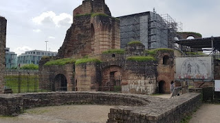 ruinas de Kaiserthermen Trier Alemanha