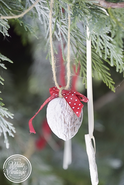 Weihnachtsschmuck basteln - so geht's