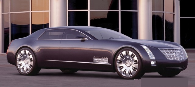 Concept Car Cadillac Sixteen Concept Car