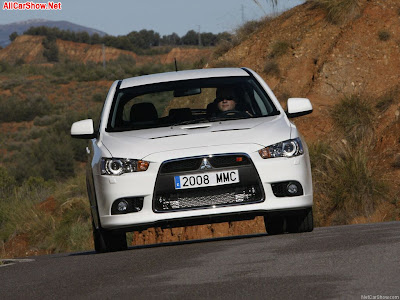 2009 Mitsubishi Lancer Sportback Ralliart