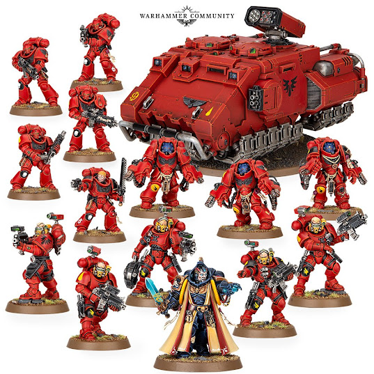 Blood Angels Combat Patrol