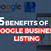 ഗൂഗിൾ ബിസിനസ് ലിസ്റ്റിംഗ് 5 ഗുണങ്ങൾ.5 Benefits of Using Google My Business