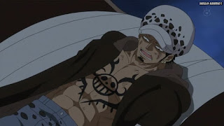 ワンピースアニメ ドレスローザ編 689話 トラファルガー・ロー トラ男 Trafalgar Law | ONE PIECE Episode 689