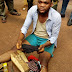 Police Arrest Pastor Sunday Egbo With Coffin, Pants, Bra