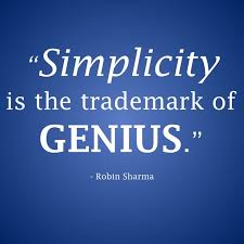 The Most Famous Simplicity Quotes 