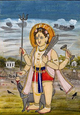 Story of Bhairav Avatar Bhairava