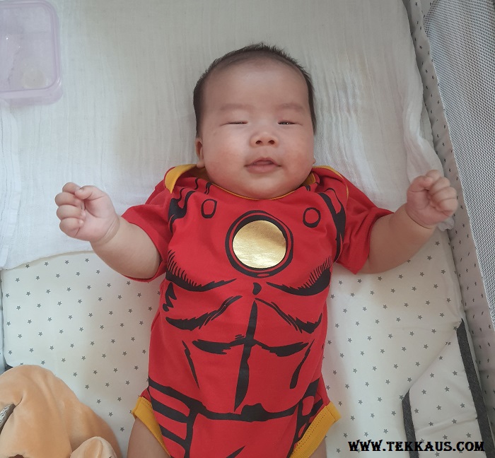 Baby Ironman Outfit