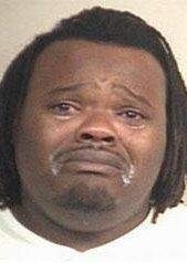 Crying And Saddest People in Mug Shots