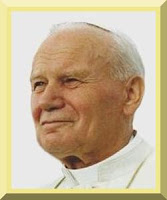 Pope Saint John Paul II on 12 August 1993 in Denver, Colorado - PD-1923