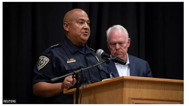 Uvalde school shooting: Embattled police boss Pete Arredondo terminated