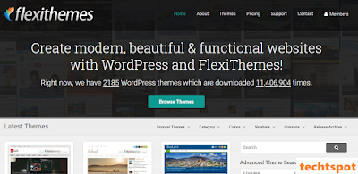 Free And Premium WordPress Themes by FlexiThemes