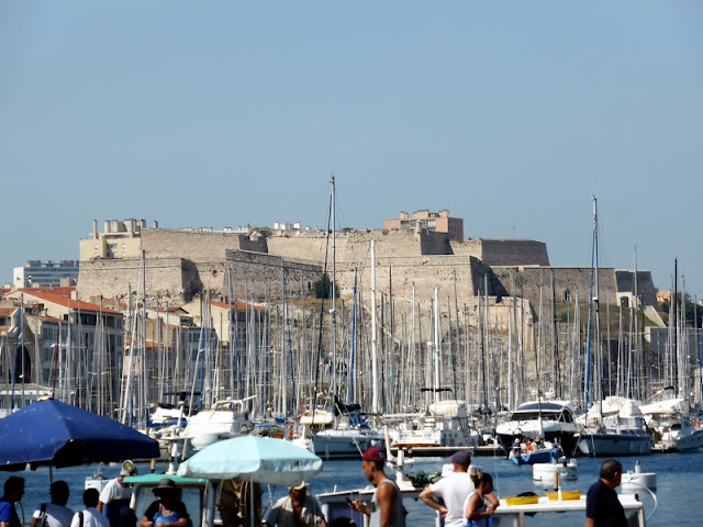 Marsella, Fuerte de San Nicolás