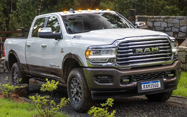 Nova Ram 3500 Laramie chega ao Brasil: preços partem de R$ 484.990