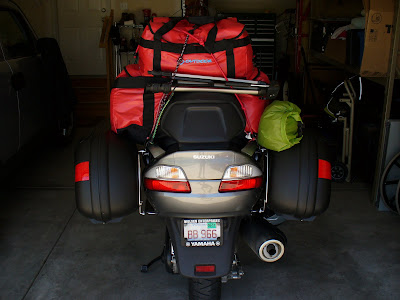 The Touring Experience: Road Report: 2010 "Go West Scooter-Man"