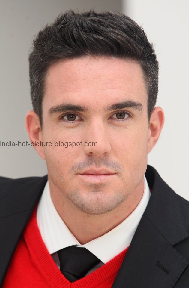 INDIA PHOTO GALLERY: kevin pietersen hair style