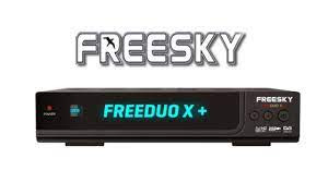 Freesky Freeduo X + Plus Atualização - 20/06/2022