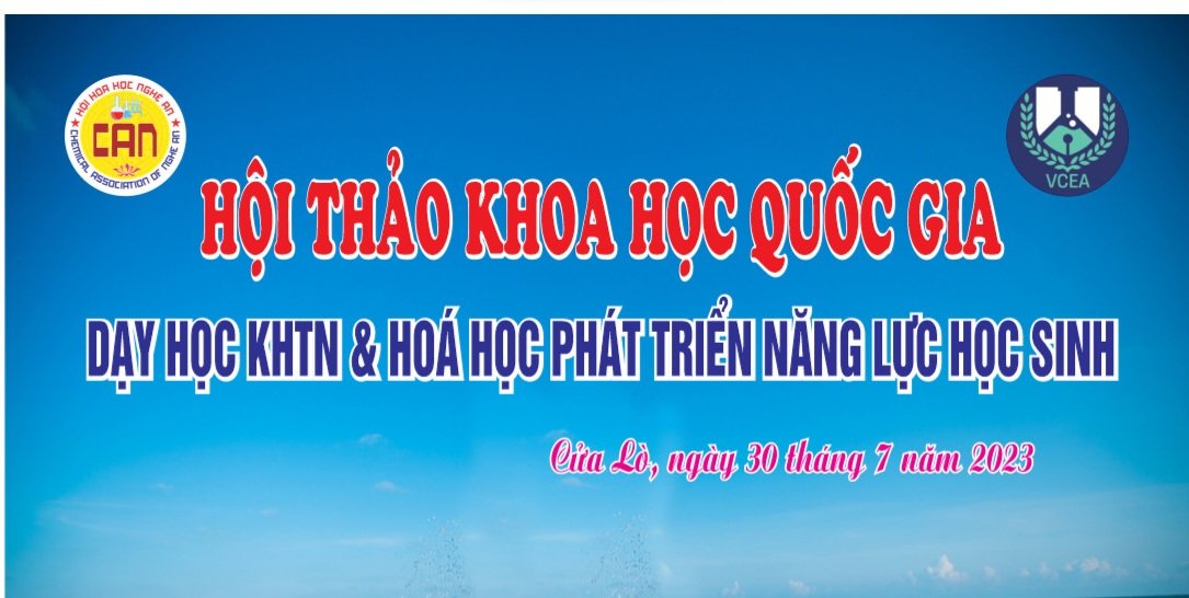 Chương trình hoạt động gặp mặt Hội Giảng dạy Hoá học Việt Nam và Hội Hoá học Nghệ An