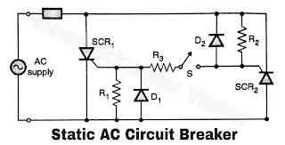Static AC Circuit Breaker