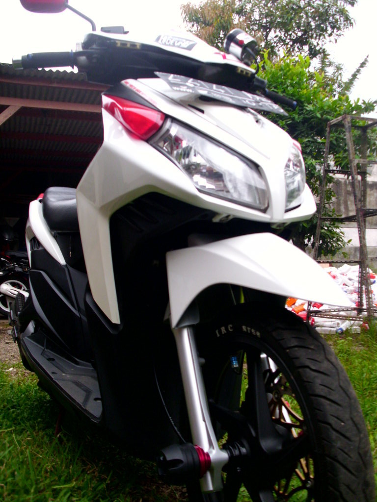 Modifikasi Vario Techno 110 Karbu Galeri Motor Vario