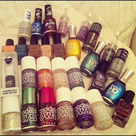 nail polish hauls