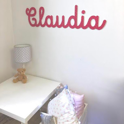 Nombres de niñas y niños para decorar 