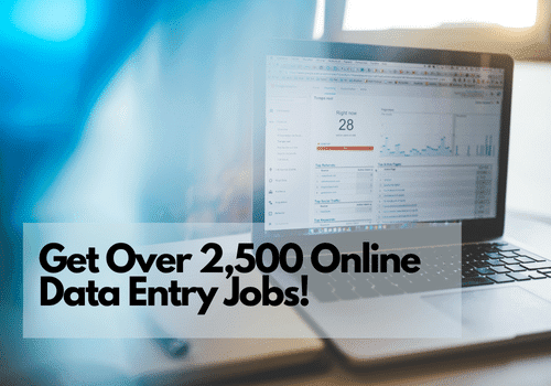 Online Data Entry Jobs