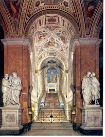 Η Αγία Σκάλα της Ρώμης.