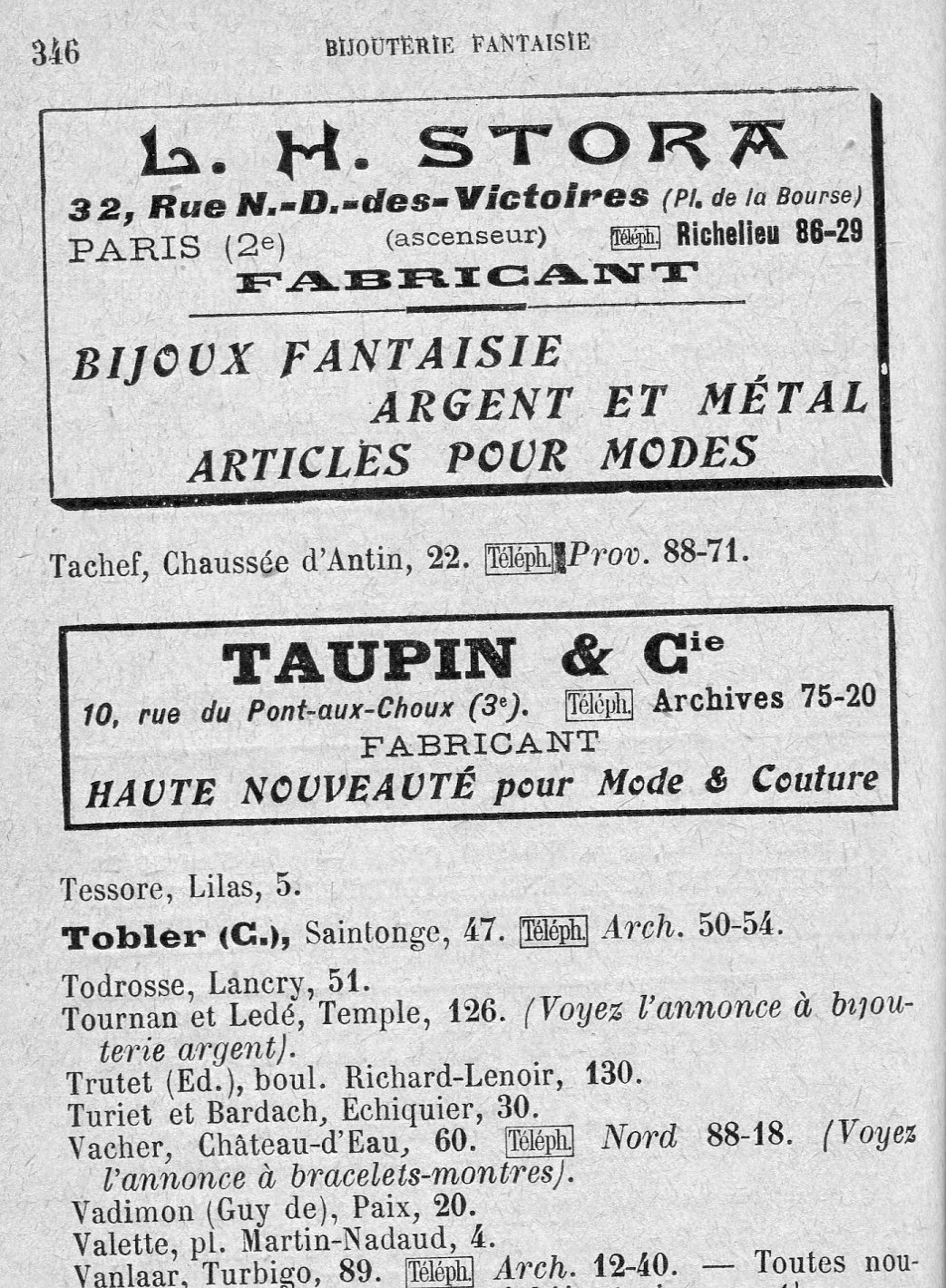 BIJOUX ET PIERRES PRECIEUSES: Et Georges Chaumet (Fils de Joseph et ...