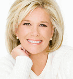 middle-aged Beauty Joan Lunden