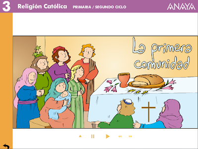 El nacimiento de la Iglesia, Religión, La primera comunidad cristiana