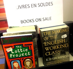 Livres en solde en librairie