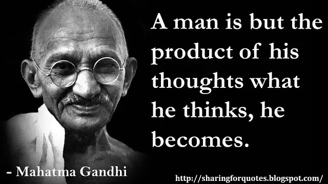 Mahatma Gandhi Inspirational Quotes in English 166