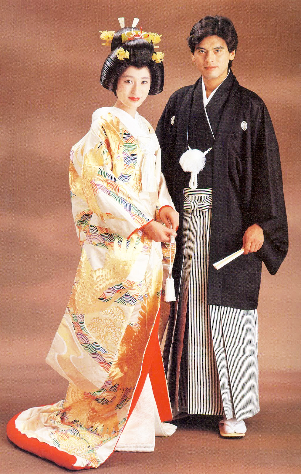 All About Japan Pakaian Tradisional Jepang  Kimono